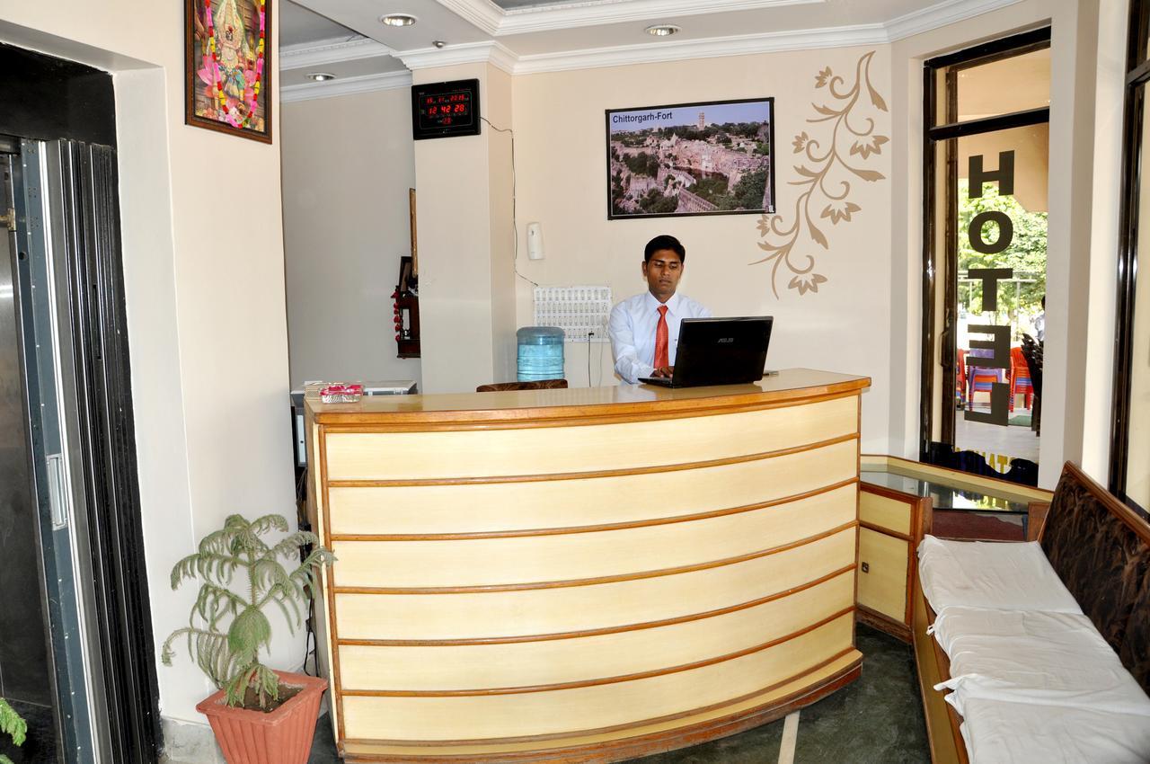 Hotel Kirti Plaza Chittorgarh Exterior foto